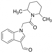 1-[2-(2,6-Dimethylpiperidin-1-yl)-2-oxoethyl]-1H-indole-3-carbaldehyde