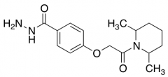 4-[2-(2,6-Dimethylpiperidin-1-yl)-2-oxoethoxy]benzohydrazide