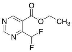 4-Difluoromethyl-pyrimidine-5-carboxylic Acid ethyl ester