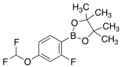 4-Difluoromethoxy-2-fluorobenzeneboronic Acid Pinacol Ester