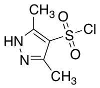 3,5-Dimethyl-1h-pyrazole-4-sulfonyl Chloride Hydrochloride