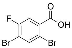 2,4-Dibromo-5-fluorobenzoic Acid