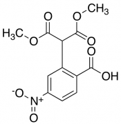 2-(1,3-Dimethoxy-1,3-dioxopropan-2-yl)-4-nitrobenzoic Acid