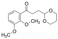 2',3'-Dimethoxy-3-(1,3-dioxan-2-yl)propiophenone