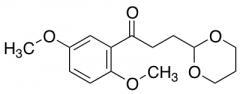 2',5'-Dimethoxy-3-(1,3-dioxan-2-yl)propiophenone