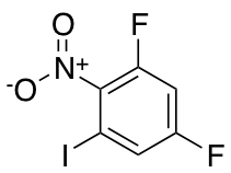 1,5-Difluoro-3-iodo-2-nitrobenzene