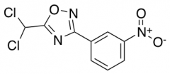 5-(Dichloromethyl)-3-(3-Nitrophenyl)-1,2,4-Oxadiazole