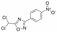 5-(Dichloromethyl)-3-(4-Nitrophenyl)-1,2,4-Oxadiazole