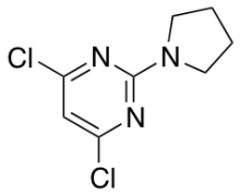 4,6-dichloro-2-(pyrrolidin-1-yl)pyrimidine