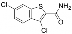 3,6-Dichloro-1-benzothiophene-2-carboxamide