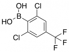 2,6-Dichloro-4-(Trifluoromethyl)Phenylboronic Acid
