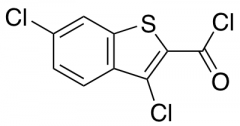 3,6-Dichloro-1-benzothiophene-2-carbonyl chloride