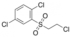 1,4-Dichloro-2-(2-chloroethanesulfonyl)benzene