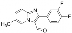 2-(3,4-Difluorophenyl)-6-Methylimidazo[1,2-A]Pyridine-3-Carbaldehyde