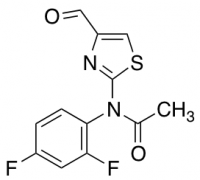N-(2,4-Difluorophenyl)-N-(4-Formyl-1,3-Thiazol-2-Yl)Acetamide