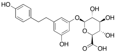 Dihydroresveratrol-3-O-&beta;-D-glucuronide