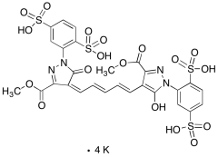 1-(2,5-Disulfophenyl)-4-[5-[1-(2,5-disulfophenyl)-1,5-dihydro-3-(methoxycarbonyl)-5-oxo-4H