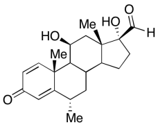 11&beta;,17&alpha;-Dihydroxy-17&beta;-formyl-6&alpha;-methylandrosta-1,4-d