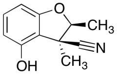 (2S,3R)-2,3-Dihydro-4-hydroxy-2,3-dimethyl-3-benzofurancarbonitrile