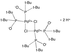 Dihydrogen Di-mu-chlorotetrakis(di-tert-butylphosphinoto)dipalladate