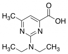 2-Diethylamino-6-methyl-pyrimidine-4-carboxylic Acid