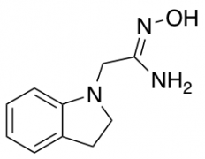 2-(2,3-Dihydro-1H-indol-1-yl)-N'-hydroxyethanimidamide