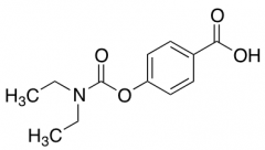 4-[(Diethylcarbamoyl)oxy]benzoic Acid