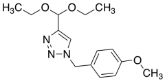 4-(Diethoxymethyl)-1-[(4-methoxyphenyl)methyl]-1,2,3-triazole