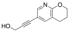 3-(3,4-Dihydro-2H-pyrano[2,3-b]pyridin-6-yl)prop-2-yn-1-ol