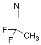 2,2-Dilfuoropropionitrile