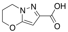 6,7-Dihydro-5H-pyrazolo[5,1-B][1,3]oxazine-2-carboxylic Acid