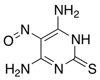 4,6-Diamino-2-mercapto-5-nitrosopyrimidine