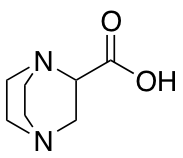 1,4-Diazabicyclo[2.2.2]octane-2-carboxylic acid