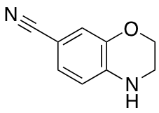 3,4-Dihydro-2H-benzo[B][1,4]oxazine-7-carbonitrile