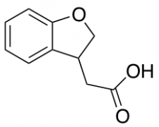 2-(2,3-Dihydrobenzofuran-3-yl)acetic acid