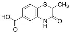 3,4-Dihydro-2-methyl-3-oxo-2H-1,4-benzothiazine-6-carboxylic Acid