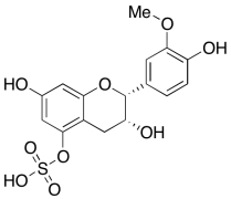 (2R,3R)-3,4-Dihydro-3,7-dihydroxy-2-(4-hydroxy-3-methoxyphenyl)-2H-1-benzopyran-5-yl Hydro