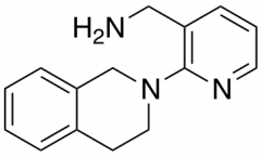 {2-[3,4-Dihydro-2(1H)-isoquinolinyl]-3-pyridinyl}methanamine