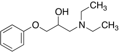 1-(Diethylamino)-3-phenoxy-2-propanol