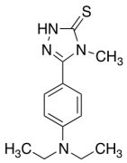 5-[4-(Diethylamino)phenyl]-4-methyl-4H-1,2,4-triazole-3-thiol