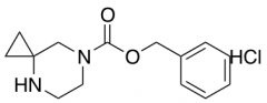 4,7-Diazaspiro[2.5]Octane-7-Carboxylic Acid,Phenylmethyl Ester, Hydrochloride (1:1)