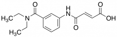 (E)-4-{3-[(Diethylamino)carbonyl]anilino}-4-oxo-2-butenoicacid