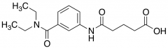 5-{3-[(Diethylamino)carbonyl]anilino}-5-oxopentanoicacid