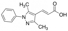 (2e)-3-(3,5-Dimethyl-1-Phenyl-1h-Pyrazol-4-Yl)Acrylic Acid