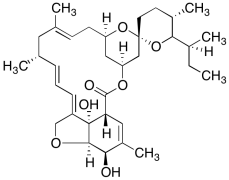 5-O-Demethyl-28-deoxy-6,28-epoxy-25-(1-methylpropyl) Milbemycin B