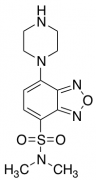 DBD-PZ (4-(N,N-Dimethylaminosulfonyl)-7-piperazino-2,1,3-benzoxadiazole)