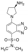 (S)-(+)-DBD-APy[=(S)-(+)-4-(N,N-Dimethylaminosulfonyl)-7-(3-aminopyrrolidin-1-yl)-2,1,3-be