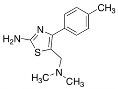 5-Dimethylaminomethyl-4-p-tolyl-thiazol-2-ylamine