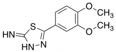 5-(3,4-Dimethoxy-phenyl)-[1,3,4]thiadiazol-2-ylamine