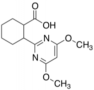 2-(4,6-Dimethoxypyrimidin-2-yl)cyclohexanecarboxylic Acid